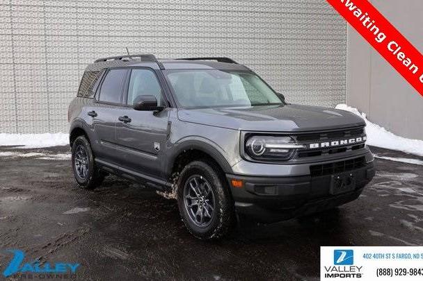 FORD BRONCO SPORT 2022 3FMCR9B68NRD03619 image